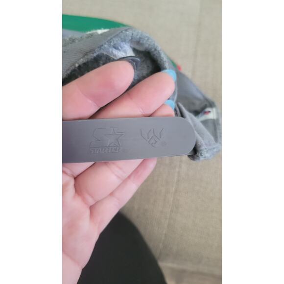 Vintage 90s Starter UNLV Runnin’ Rebels Wool Snapback Hat Gray Red NWT Made... - Picture 11 of 11